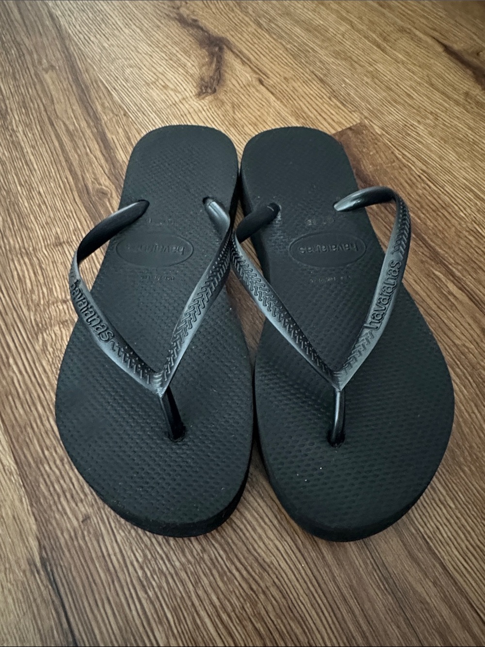 Havaianas Platform Slim Flip Flops - Picture 2 of 4